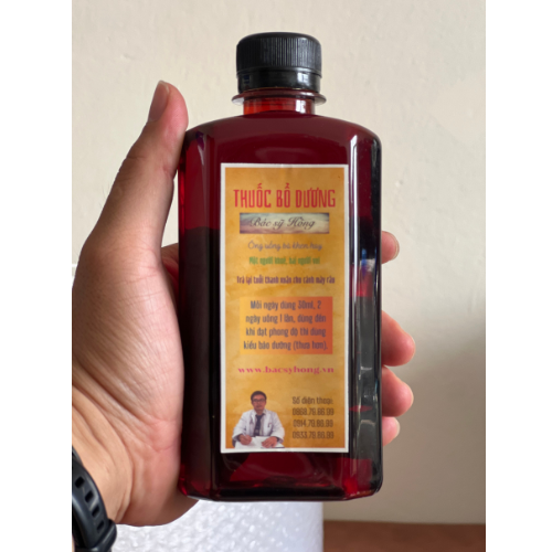 Thuốc bổ dương Bác sỹ Hồng