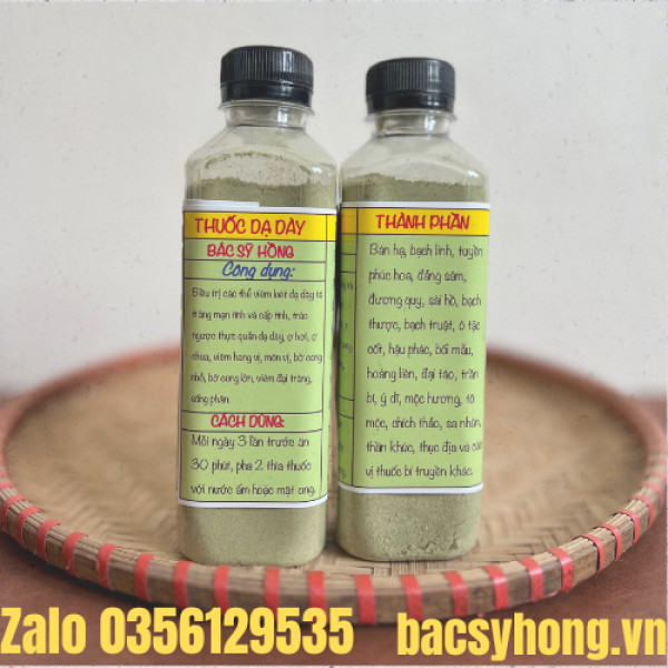 THUỐC DẠ DÀY Bác sỹ Hồng