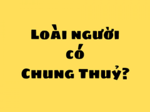 Loài người có phải loài chung thuỷ?