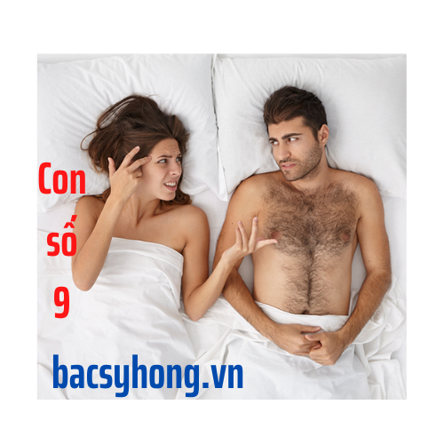 Tại sao sinh lý đàn ông lại liên quan con số 9?