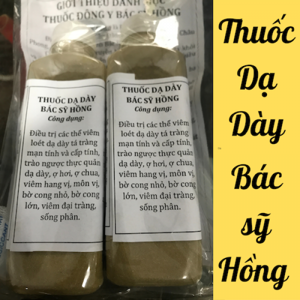 THUỐC DẠ DÀY Bác sỹ Hồng