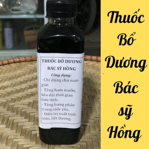 Thuốc bổ dương Bác sỹ Hồng