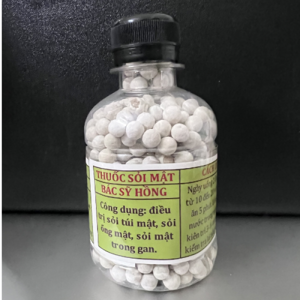Thuốc sỏi mật Bác sỹ Hồng
