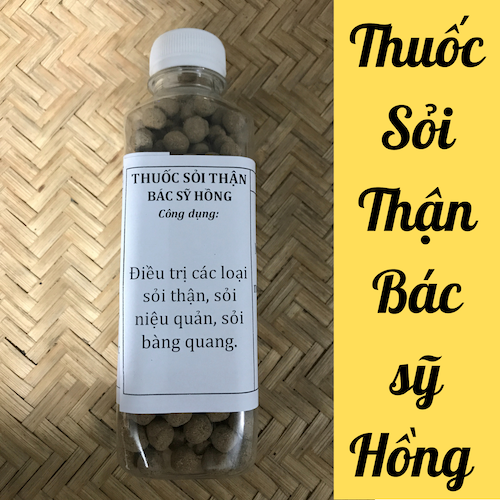 Thuốc sỏi thận Bác sỹ Hồng