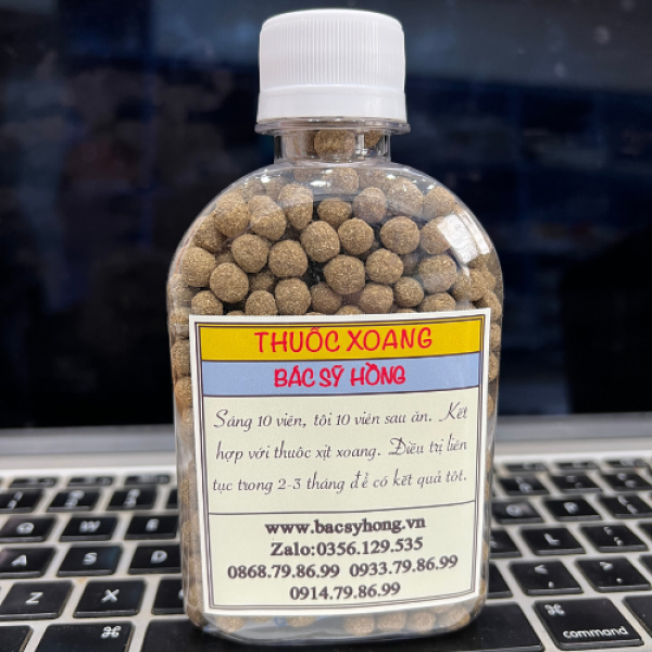 Thuốc xoang Bác sỹ Hồng dạng viên