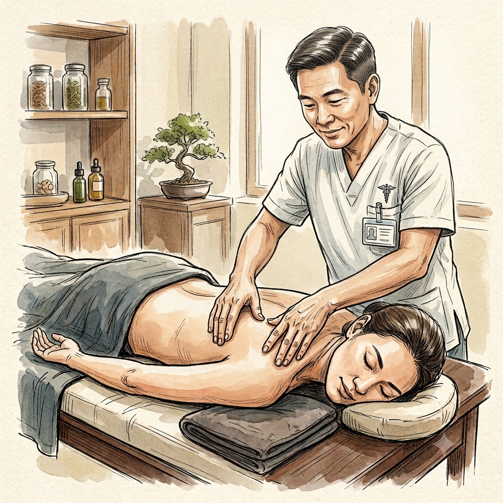 Học xoa bóp bấm huyệt để làm gì?