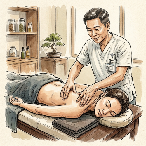 Học xoa bóp bấm huyệt để làm gì?